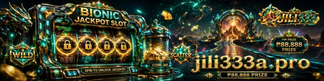 JILI333 slot game scene with reel-focused emerald and gold presentation