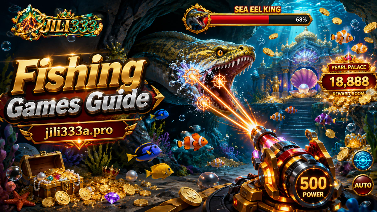 JILI333 fishing