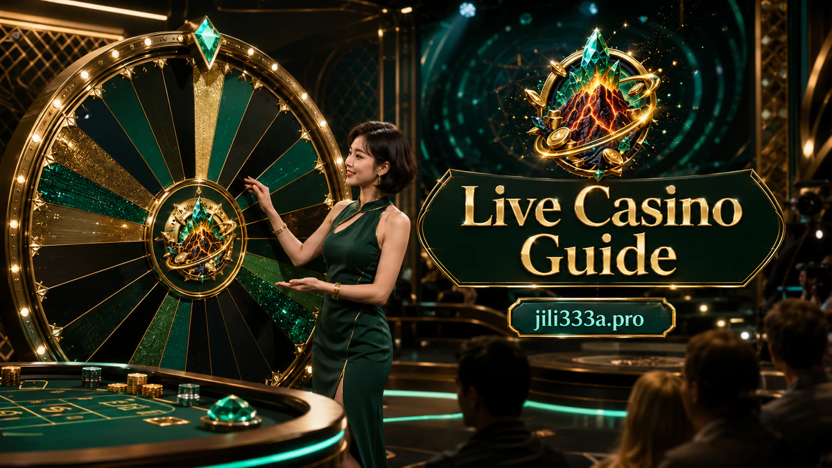jili333 live casino