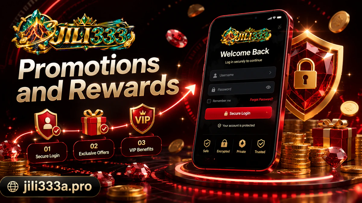 JILI333 promotion feature artwork in emerald and gold